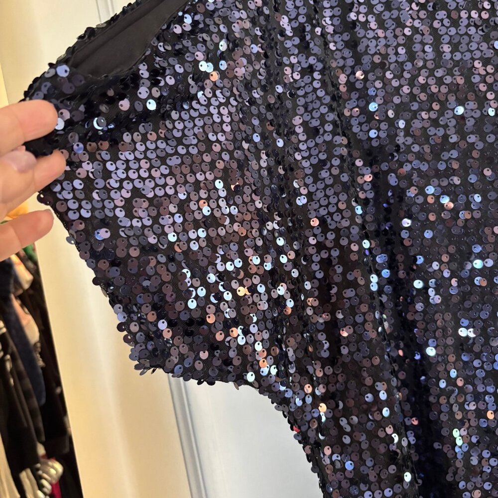 Sequined Blouse - Picture 3 of 4